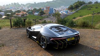 Lamborghini Centenario  Forza Horizon 5  4K Maximum Settings [upl. by Ahsieyt]