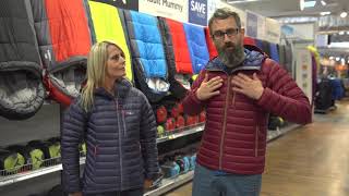 Rab Microlight Alpine Down Jacket [upl. by Suiratnod]