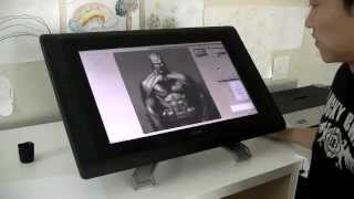 Wacom Cintiq 22HD Review [upl. by Aivila]