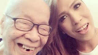 Vice Ganda Grandfather Dies [upl. by Zela]