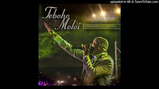 Teboho Moloi  Satane Ke Moleko Live [upl. by Irrep]