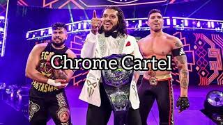 Legado Del Fantasma Theme Song “Chrome Cartel” Arena Effect [upl. by Enibas]