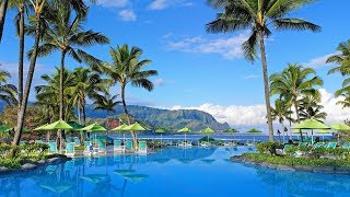 St Regis Princeville Resort Kauai Hawaii review SPECTACULAR island [upl. by Gussman997]