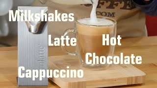 How to use a Aerolatte Milk Frother [upl. by Cirle]