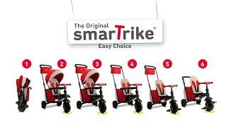 Revolutionary Folding Trike by smarTrike® 6 in 1 smarTfold [upl. by Anhsirk]