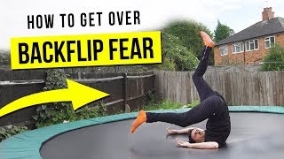 HOW TO GET OVER BACKFLIP FEAR [upl. by Petit]