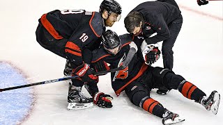 NHL Playoff Injuries Part 4 [upl. by Esoj381]