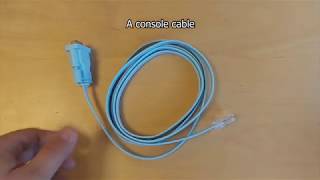 How to Use a Console Cable Full Details [upl. by Anirdnajela]