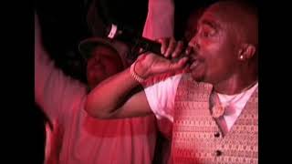 2pac  California Love Live at Club 662 1995 [upl. by Huston845]