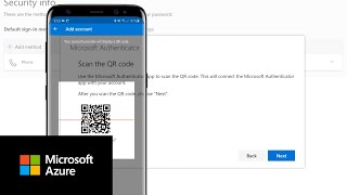 How to set up authenticator on a new phone  Azure Active Directory [upl. by Joane]