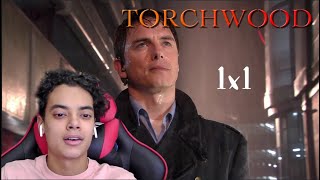 Torchwood 1x1 Everything Changed REACTION [upl. by Zetnwahs607]