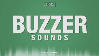 Buzzer SOUND EFFECT  Buzz SOUNDS Buzzing SFX [upl. by Enida163]