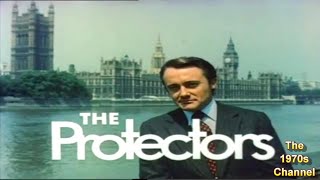 The Protectors  TV Intro amp End Titles [upl. by Anilemrac]