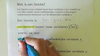 Wat is een functie [upl. by Nomolas]