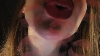 Kissing Your Screen ASMR  Glass Kisses Effect 💕 [upl. by Bernadene]