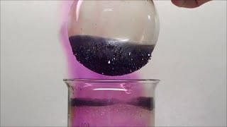 Chemistry experiment 47  Sublimation of Iodine [upl. by Eenar]