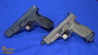 New vs Old Compared Springfield XDm Elite vs XDm Competition [upl. by Adal36]