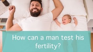 How can a man test his fertility [upl. by Yorke]