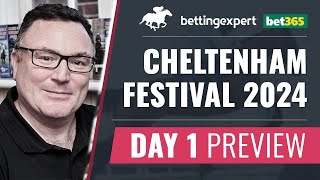 Cheltenham Festival 2024 Day 1 Full Preview [upl. by Aissyla]