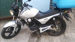 Moto não dá Sinal Fusível da Moto Queimado quot Kasinski Comet 150quot [upl. by Ojaras28]