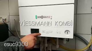 Viessmann kombi kullanımı  vitodens 050t [upl. by Nirra]