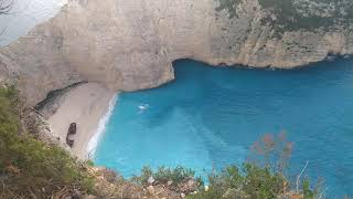 SHIPWRECK VIEW NAVAGIO BEACHFilming Locations of Descendants of the SunDOTSKOREAN SERIES Shorts [upl. by Ylrehs]