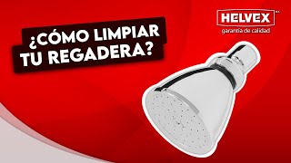 ¿Cómo limpiar la regadera del baño [upl. by Vinna]