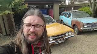 Real Road Test Mk3 Cortina Includes Pete C [upl. by Lyndes]