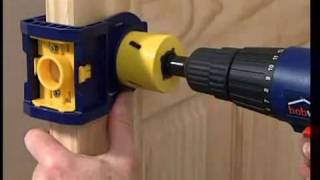 Install Door Locks  Décor Moulding [upl. by Jedd950]