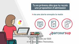 Parcoursup  ce qu’il faut savoir sur la phase d’admission [upl. by Anivlek358]