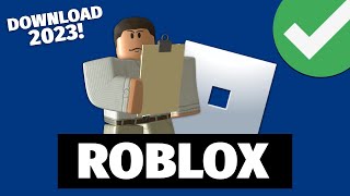 How To Download Roblox on PC amp Laptop 2023 [upl. by Eilata]