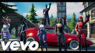 Fortnite  The Chicken Wing Beat Official Fortnite Music Video  Chicken Wing It  NEW EMOTE [upl. by Mukund]