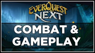 EverQuest NEXT Combat and Gameplay Early Stages [upl. by Bikales]