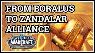 From Boralus to Zandalar WoW Alliance [upl. by Hatokad]