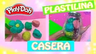 PLAYDOH O PLASTILINA CASERA  HACER FLORES CON PLASTY ART FIORELLE IMAGINARIUM [upl. by Lanti548]