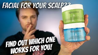 KERASTASE SCRUB REVIEW  Scrub For Oily Hair  Shampoo For Sensitive Scalp And Oily Hair [upl. by Luigino]