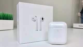 Apple AirPods 2 Unboxing amp Review [upl. by Courtenay]