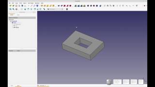 FreeCAD  3 Ways to Extrude [upl. by Carilla249]