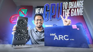 Another Graphics Card Intel Arc A750 Bangla Review [upl. by Ennair]