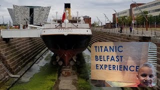 Titanic Belfast Experience Museum [upl. by Ainatnas]