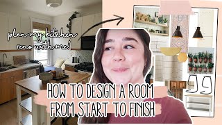 How To Design A Room From Start To Finish  All The FREE Tools I Use [upl. by Ikoek]