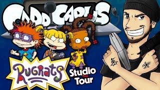 OLD Rugrats Studio Tour  Caddicarus [upl. by Francoise536]