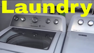 How To Do LaundryFULL Tutorial [upl. by Nibas]