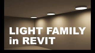 How to make a Functioning Light family in Revit [upl. by Enirahtac367]