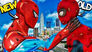 The NEW SPIDERMAN Comes to GTA 5 Fight [upl. by Seen]