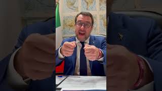 MATTEO SALVINI IN DIRETTA 14112023 [upl. by Lucienne]