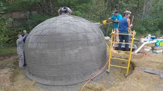 Equip Concrete Dome in 60 sec [upl. by Kleinstein]