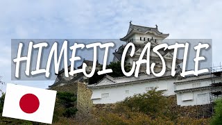 Himeji Castle  UNESCO World Heritage Site [upl. by Repotsirhc]