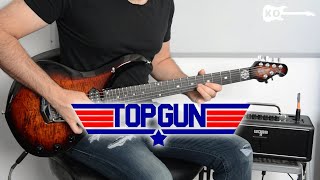 Top Gun Anthem  Guitar Cover by Kfir Ochaion  BOSS Katana Air [upl. by Mcgruter90]