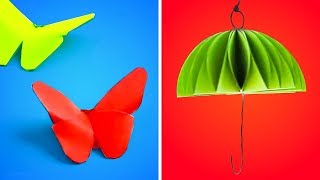 17 IDEAS SIMPLES DE ORIGAMI PARA NIÑOS [upl. by Hajidahk]